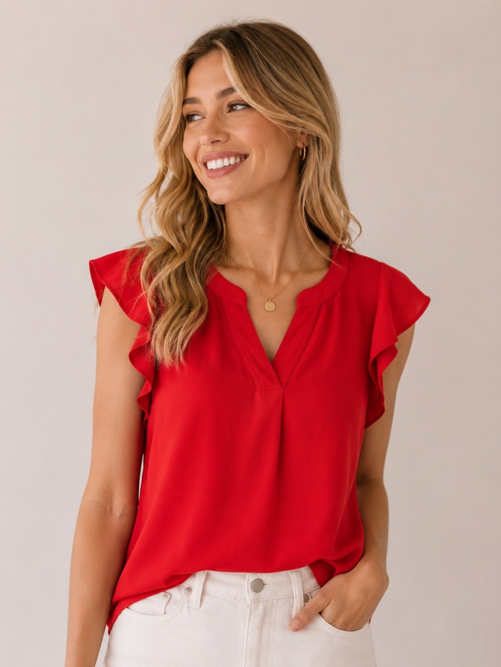 🎉5 for $45🎉 Talbots top blouse shirt size S